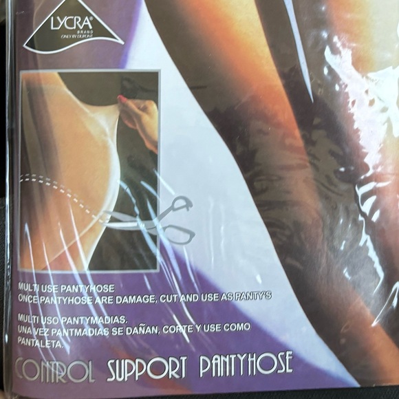 Queen Pantyhose Control off Black - Picture 3 of 4